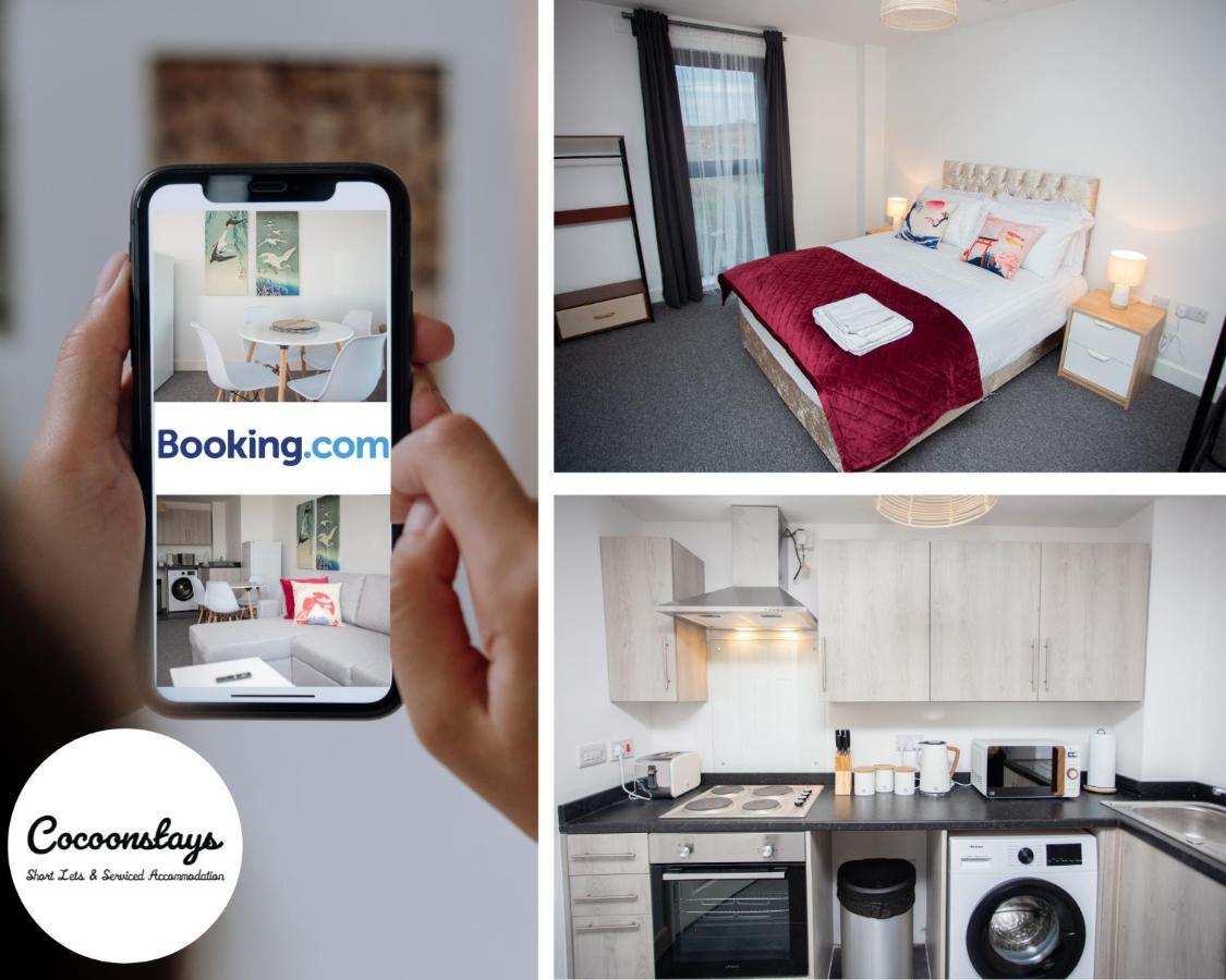 Cocooonstays Short Lets & Accommodation 斯劳 外观 照片