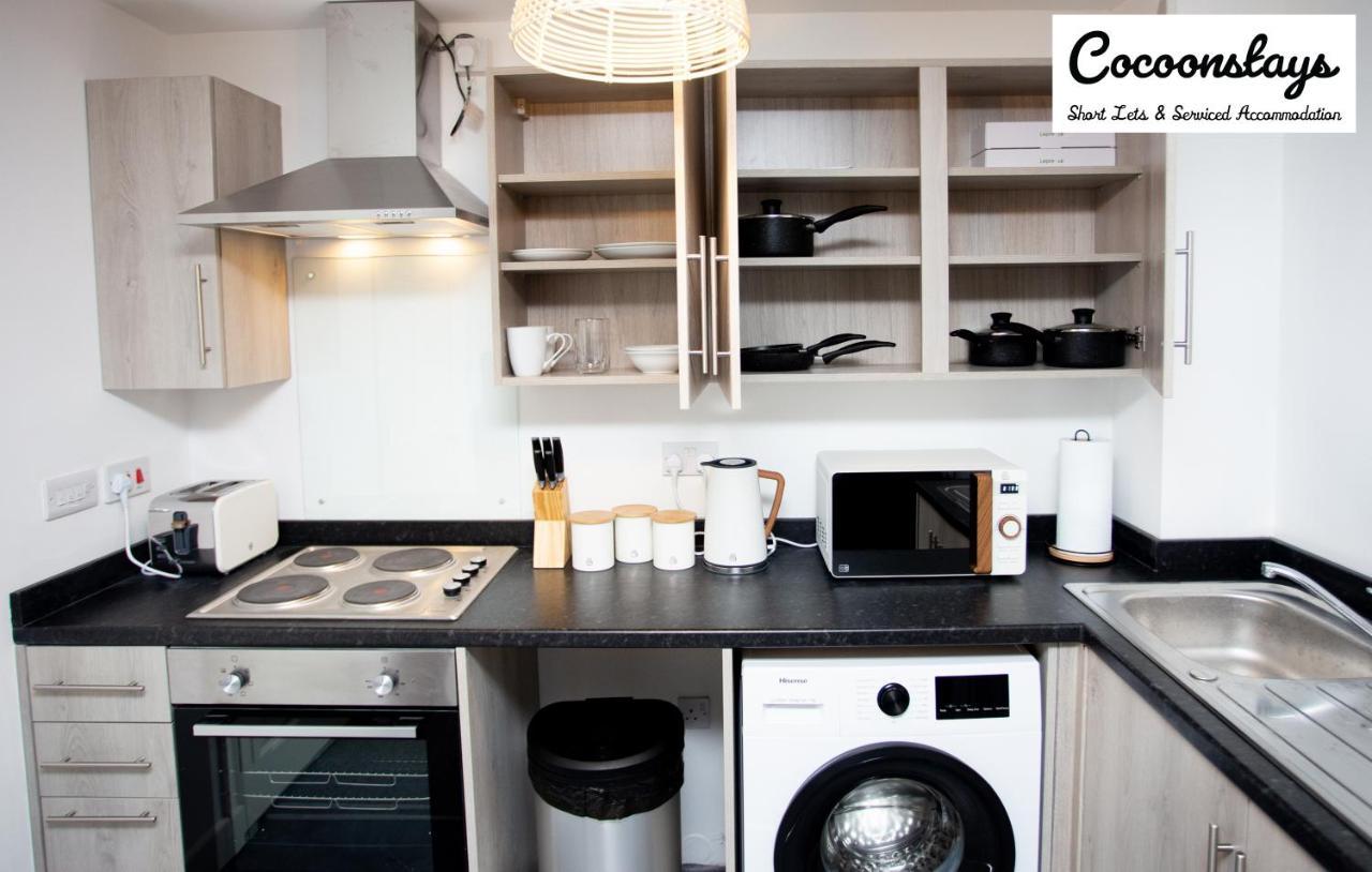 Cocooonstays Short Lets & Accommodation 斯劳 外观 照片