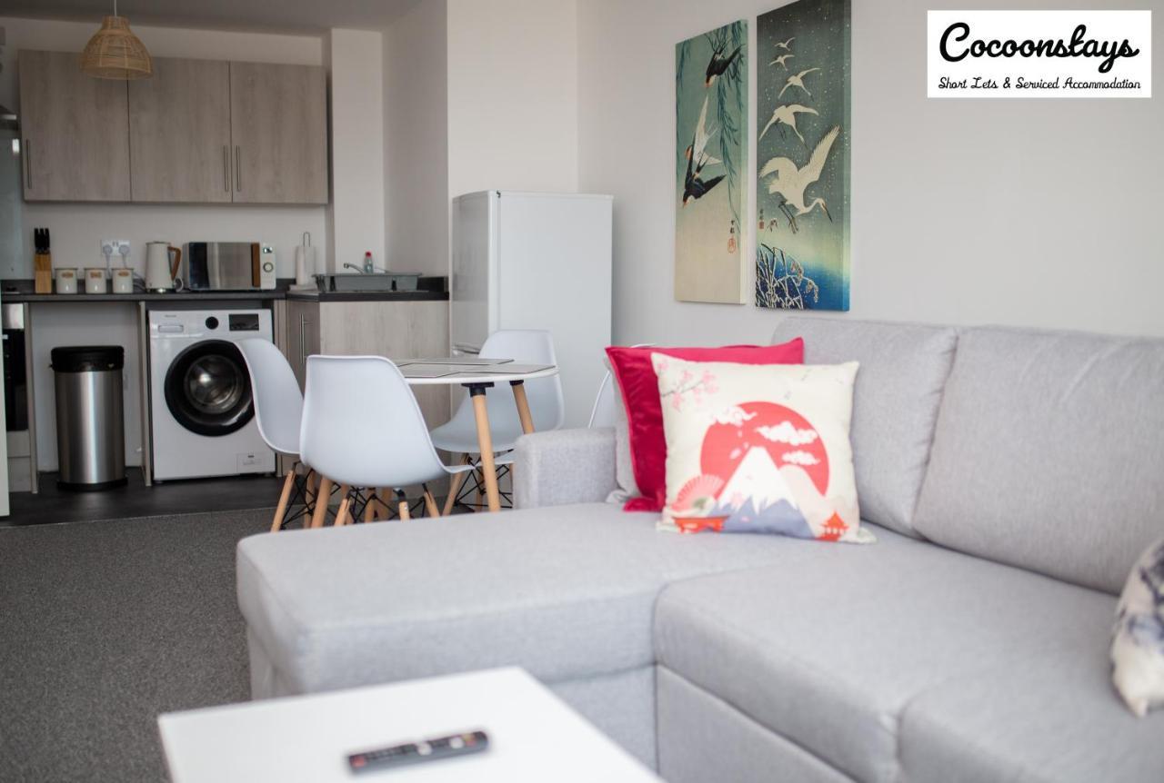 Cocooonstays Short Lets & Accommodation 斯劳 外观 照片